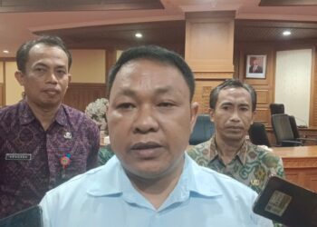 Ketua Pansus I Gusti Lanang Umbara. -BALITOPIK.COM