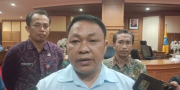 Ketua Pansus I Gusti Lanang Umbara. -BALITOPIK.COM