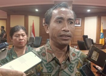 Kepala Kesbangpol Badung Ida Bagus Putu Mas Arimbawa. -BALITOPIK.COM
