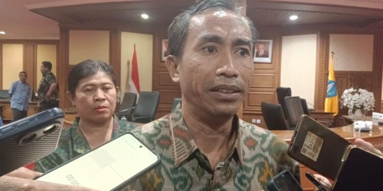 Kepala Kesbangpol Badung Ida Bagus Putu Mas Arimbawa. -BALITOPIK.COM