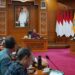 Gubernur Bali Wayan Koster saat memimpin Rapat Koordinasi (Rakor) Evaluasi dan Optimalisasi Pendapatan Daerah Tahun 2026 di Gedung Kertha Sabha, Denpasar, Selasa (18/8/2026). -IST
