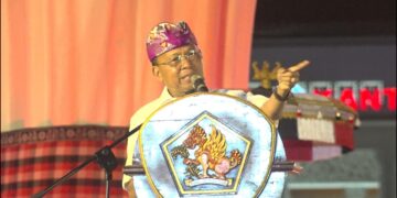 Gubernur Bali Wayan Koster. -IST