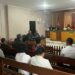 Bro Vinsen dan Mr. Ari saat sidang di PN Tabanan. -IST