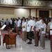 Bupati Badung I wayan Adi Arnawa saat melantik 163 pejabat di lingkungan Pemerintah Kabupaten Badung. -IST