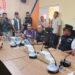 Gubernur Bali Wayan Koster saat mengunjungi NTT pasca gempa. -IST
