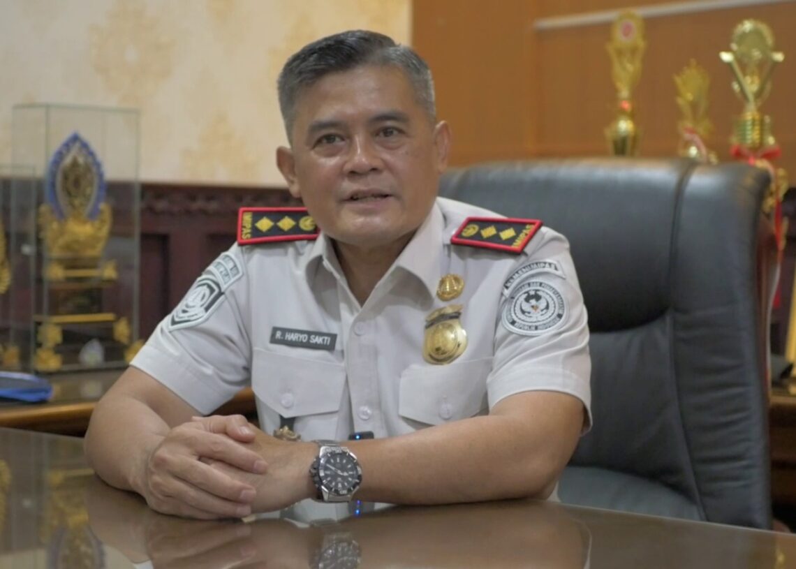 Kepala Kantor Imigrasi Kelas I TPI Denpasar, R. Haryo Sakti. -IST