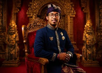 I Gusti Ngurah Arya Gangga Redanaputra Tegeh Kori. -BALITOPIK.COM
