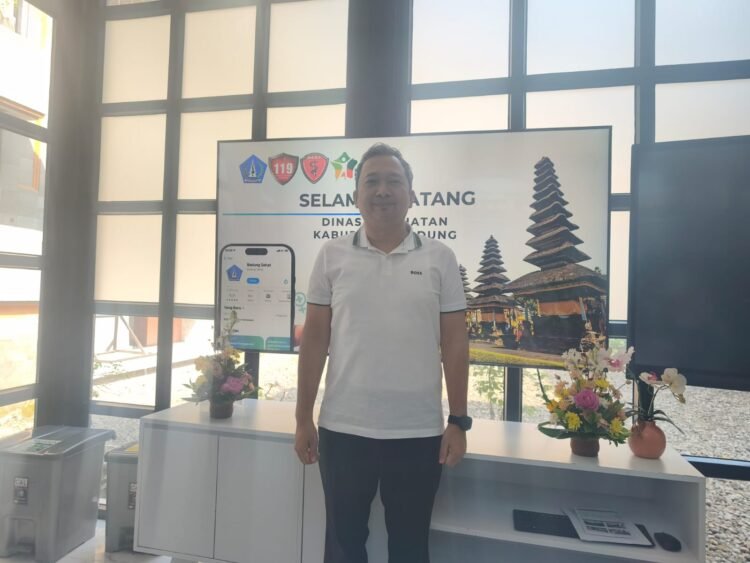 Kepala Dinkes Badung, Dr. dr. Bagus Padma Puspita, Sp.PD., MARS., FINASIM. -IST