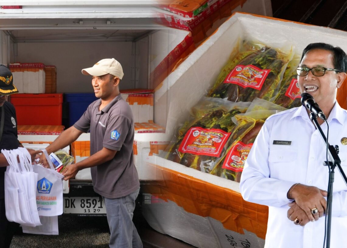Kepala Dinas Perikanan Kabupaten Badung, I Nyoman Suardana, S.Sos., M.M. -IST