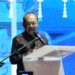 Gubernur Bali Wayan Koster saat pelantikan Pengurus Dewan Pimpinan Cabang (DPC) PERADI SAI (Suara Advokat Indonesia) Denpasar masa bakti 2026–2030 di Riverside Convention Hall, Padangsambian, Denpasar, Sabtu (22/8/2026) malam. -IST