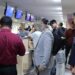 Warga Negara (WN) Pakistan berinisial WH, 42 tahun (Diblur) saat dideportasi dari Bali. -IST