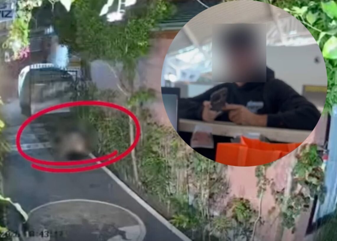 Warga Negara Australia (WNA) berinisial BA diamankan petugas Imigrasi Ngurah Rai saat hendak meninggalkan Bali usai video asusilanya viral. -IST