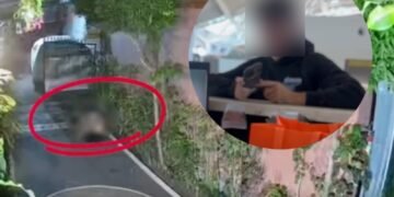 Warga Negara Australia (WNA) berinisial BA diamankan petugas Imigrasi Ngurah Rai saat hendak meninggalkan Bali usai video asusilanya viral. -IST