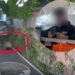Warga Negara Australia (WNA) berinisial BA diamankan petugas Imigrasi Ngurah Rai saat hendak meninggalkan Bali usai video asusilanya viral. -IST