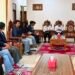 Gubernur Bali Wayan Koster saat menerima audiensi BEM Pertanian Unud. -IST
