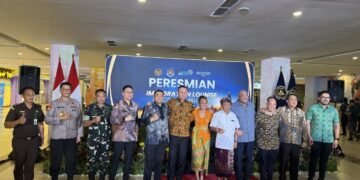 Momen Peluncuran Immigration Lounge Discovery Mall Bali, Kamis (27/8/2026). -IST