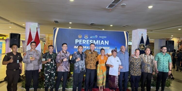 Momen Peluncuran Immigration Lounge Discovery Mall Bali, Kamis (27/8/2026). -IST