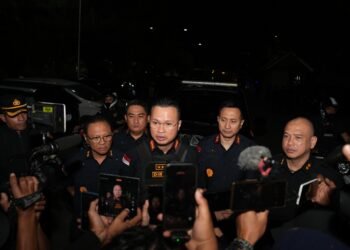 Direktur Jenderal Imigrasi Hendarsam Marantoko turun langsung memimpin Operasi Pengawasan Orang Asing Dharma Dewata. -IST