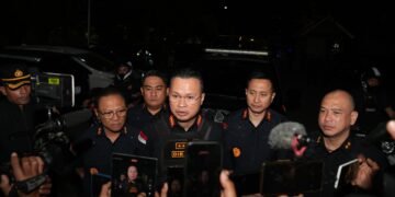 Direktur Jenderal Imigrasi Hendarsam Marantoko turun langsung memimpin Operasi Pengawasan Orang Asing Dharma Dewata. -IST