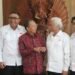 Gubernur Bali Wayan Koster saat menerima audiensi Dewan Pengurus Provinsi (DPP) Bali Perkumpulan Tenaga Ahli Lingkungan Hidup Indonesia (Pertalindo) di Jayasabha, Denpasar, Jumat (28/8/2026). -IST