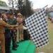 Gubernur Bali Wayan Koster saat melepas rombongan logistik dari Bali menuju NTT. -BALITOPIK.COM