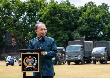 Gubernur Bali Wayan Koster. -BALITOPIK.COM