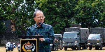 Gubernur Bali Wayan Koster. -BALITOPIK.COM