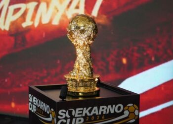 Trofi Soekarno Cup 2026 (Foto: Dok. Istimewa)