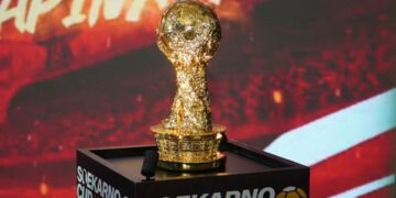 Trofi Soekarno Cup 2026 (Foto: Dok. Istimewa)