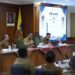 Bupati Badung I Wayan Adi Arnawa saat membuka rakor pembangunan desa. -IST