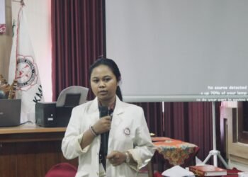 Ketua PC KMHDI Buleleng, Komang Dia Damayanti. IST