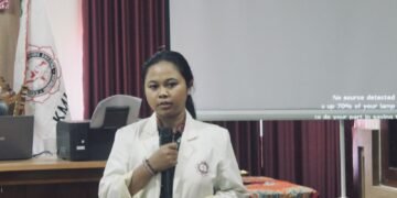 Ketua PC KMHDI Buleleng, Komang Dia Damayanti. IST