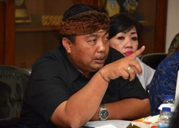 Anggota Komisi III DPR RI I Nyoman Parta. -IST