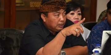 Anggota Komisi III DPR RI I Nyoman Parta. -IST