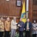 Gubernur Bali Wayan Koster saat menerima kunjungan kerja Komisi II DPR RI. -IST