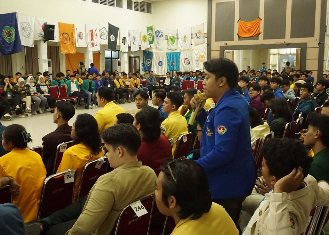 Koordinator Pusat Aliansi BEM se-Bali, Kadek Surya Dewantara. -IST
