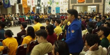 Koordinator Pusat Aliansi BEM se-Bali, Kadek Surya Dewantara. -IST