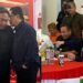 Erick Tohir dan Nyoman Parta. -Medsos Nyoman Parta