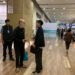 Warga Negara (WN) Australia berinisial MS (59) saat dideportasi. -IST