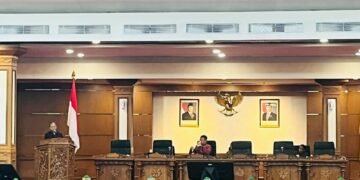 Suasana sidang paripurna ke-48 DPRD Provinsi Bali. -BALITOPIK.COM