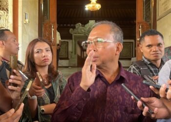 Gubernur Bali Wayan Koster. -BALITOPIK.COM