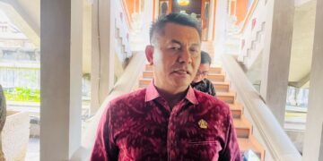 Ketua DPRD Bali Dewa Made Mahayadnya alias Dewa Jack. -BALITOPIK.COM