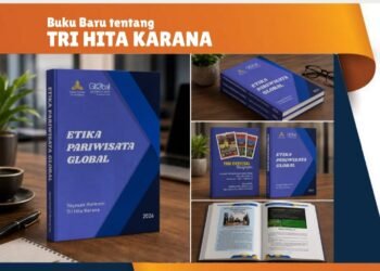 Buku Etika Pariwisata Global. -IST