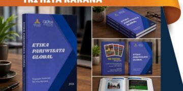 Buku Etika Pariwisata Global. -IST