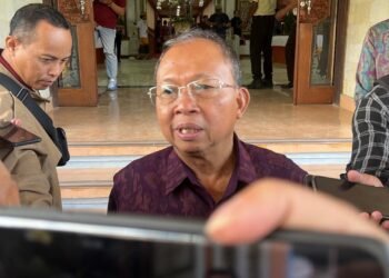 Gubernur Bali Wayan Koster. -BALITOPIK.COM
