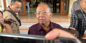 Gubernur Bali Wayan Koster. -BALITOPIK.COM