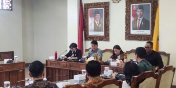 Rapat kerja komisi IV DPRD bersama Badan Penanggulangan Bencana Daerah (BPBD) Provinsi Bali. -IST