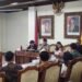 Rapat kerja komisi IV DPRD bersama Badan Penanggulangan Bencana Daerah (BPBD) Provinsi Bali. -IST