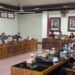Rapat kerja antara Komisi IV DPRD Bali dan Disdikpora Bali terkait Anggaran dan Program Prioritas. -IST