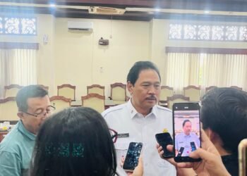 Sekretaris DPRD Bali I Ketut Nayaka. -BALITOPIK.COM